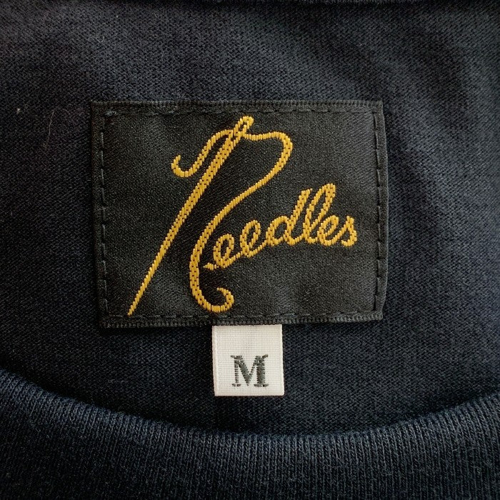 Needles ニードルズ L/S Crew Neck Tee-Polyjersey ブラック J0248 Size M 福生店