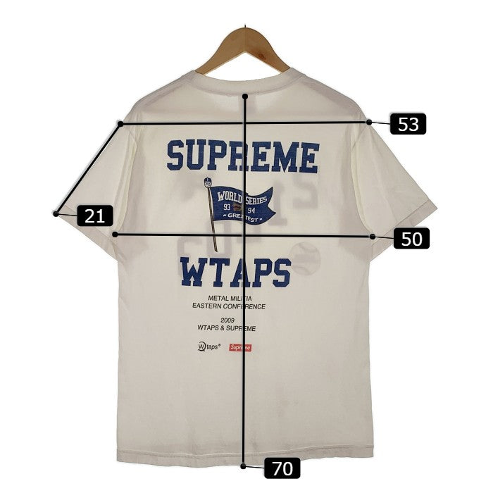 SupremeシュプリームTシャツMサイズ新品WTAPSダブルタップス