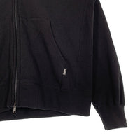 EXAMPLE エグザンプル GBTG CIRCLE LOGO ZIP HOODIE サークルロゴ ジップアップ スウェットパーカー ブラック  Size XL 福生店