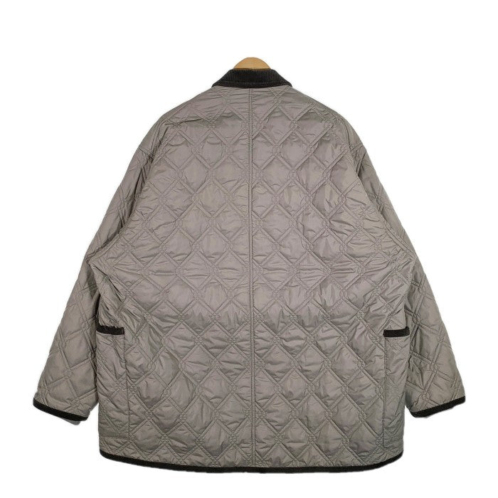 SSZ エスエスズィー 21AW FENCE QUILT JACKET フェンスキルト ジャケット 中綿 グレー Size L 福生店