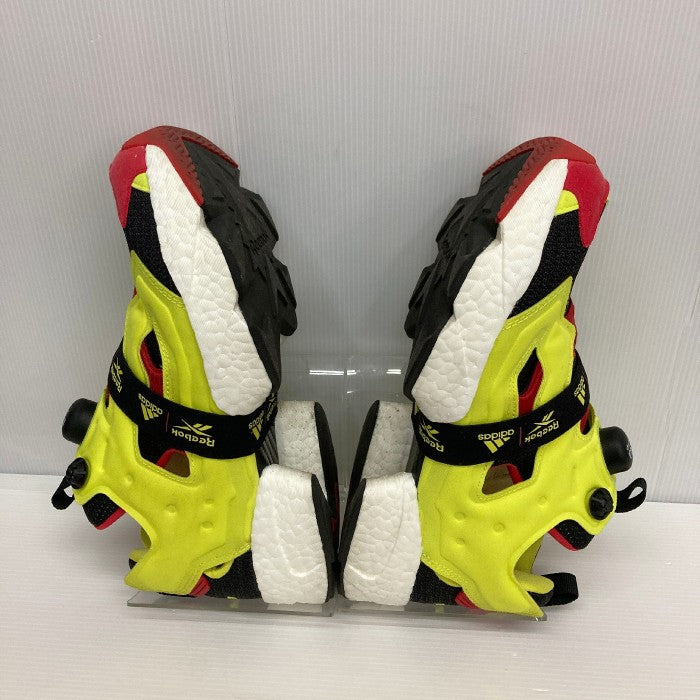 adidas×Reebok アディダス×リーボック INSTAPUMP FURY BOOST インスタポンプフューリーブースト スニーカー FW5305 イエロー size26cm 瑞穂店