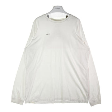 WTAPS ダブルタップス 202ATDT-LT02S 20AW 40PCT UPARMORED ロゴ ロンT ホワイト size05 瑞穂店