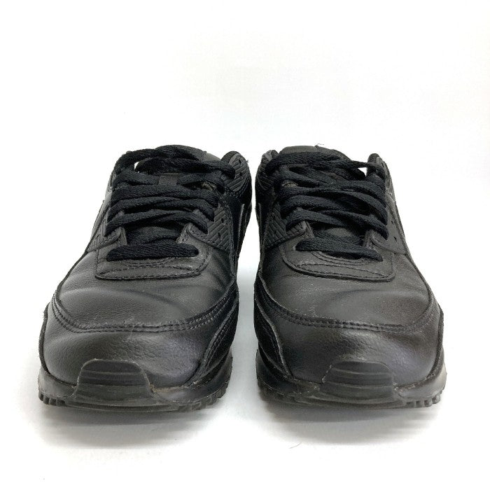 NIKE ナイキ CZ5594-001 AIR MAX 90 LEATHER エアマックス レザー スニーカー ブラック size26.5cm 瑞穂店