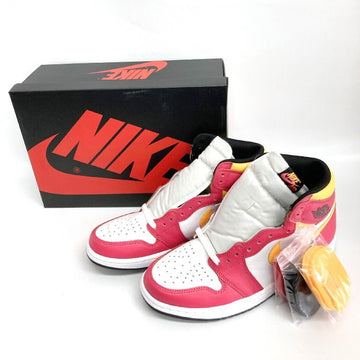 NIKE ナイキ 555088-603 AIR JORDAN 1 RETRO HIGH OG エアジョーダン1 レトロ ハイ フュージョンレッド size27.5cm 瑞穂店