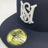 MFC STORE エムエフシーストア New Era ニューエラ 59FIFTY キャップ ネイビー Size 7 1/2(59.6cm) 福生店