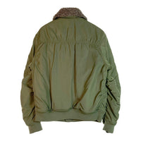 GAP ギャップ aviator jacket 中綿ジャケット 142325 カーキ sizeM 瑞穂店