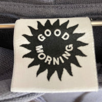 Good Morning Tapes グッドモーニングテープス YOGA CENTER パーカー ネイビーパープル sizeL 瑞穂店