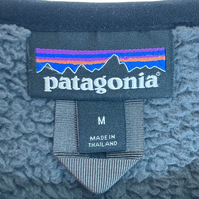 PATAGONIA パタゴニア STY25895FA21 22AW Los Gatos Crew ロス ガトス クルー フリース プルオーバー グレー sizeM 瑞穂店