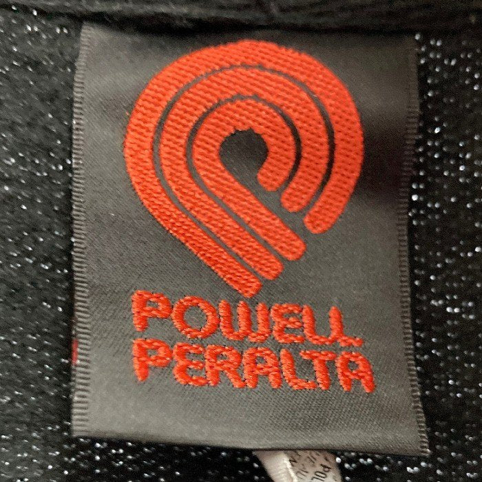 POWELL PERALTA パウエル・ペラルタ ダガースカル プリントパーカー ブラック sizeL 瑞穂店