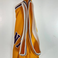 mitchell＆ness ミッチェルアンドネス レイカーズ コービー オーセンティックユニフォーム  イエロー sizeM 瑞穂店