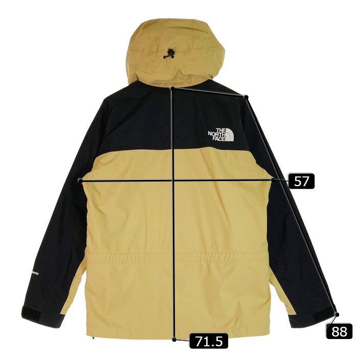 THE NORTH FACE ノースフェイス MOUNTAIN LIGHT JACKET マウンテンライトジャケット NP11834 ベージュ sizeM瑞穂店