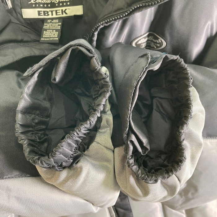 EDDIE BAUER エディーバウアー EBTEK ダウンジャケット 90's シルバー sizeS 瑞穂店