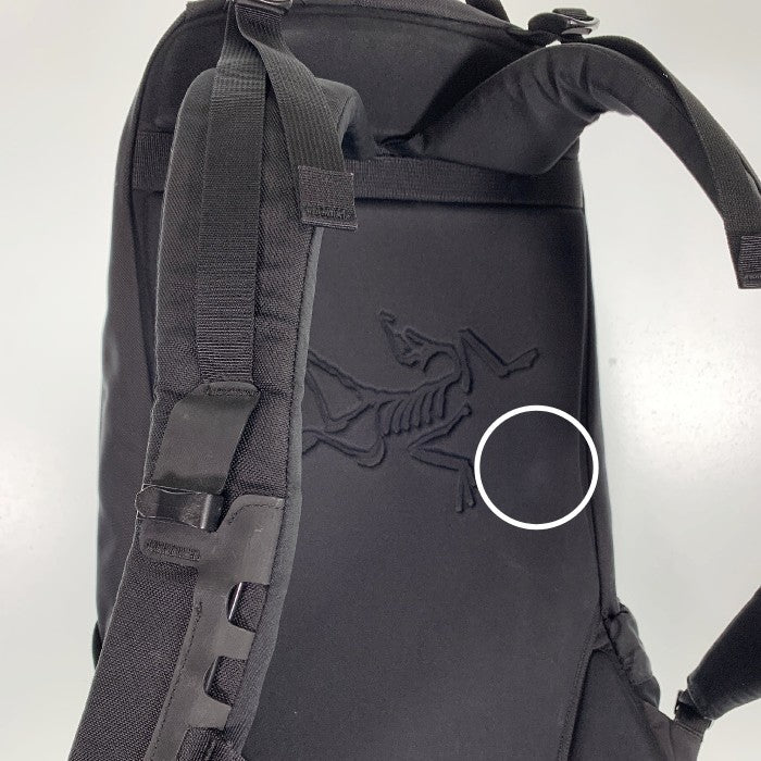 ARC’TERYX アークテリクス ARRO 22 BACKPACK アロー 22 バックパック リュック ブラック 10/19 福生店