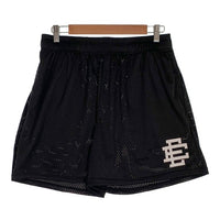 ERIC EMANUEL エリックエマニュエル EE Basic Short メッシュ ショートパンツ バスパン ブラック Size L 福生店