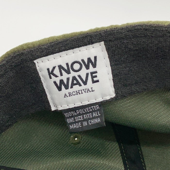 KNOW WAVE ノウウェーブ キャップ グリーン 福生店