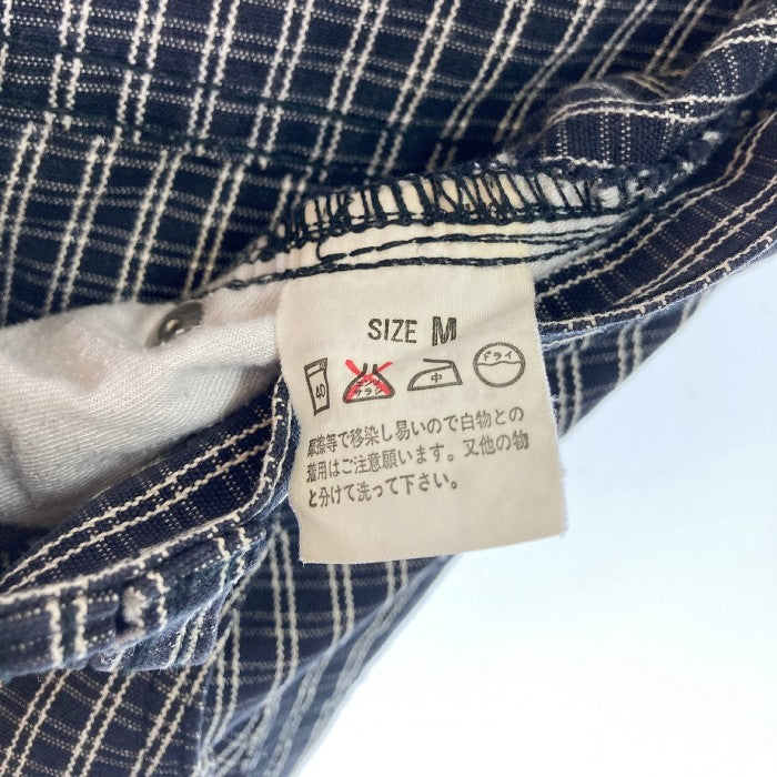 Levi’s リーバイス silverTab BAGGY ハーフパンツ チェック 黒 sizeM瑞穂店