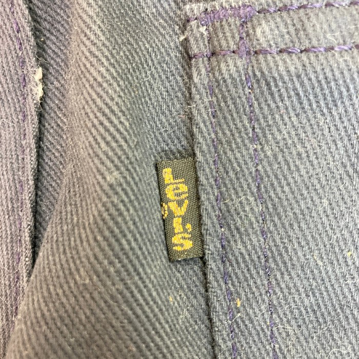 LEVI'S リーバイス 94年製 刻印575 517 RELAXED 金タブ ジップフライ ワークパンツ ネイビー W33 瑞穂店