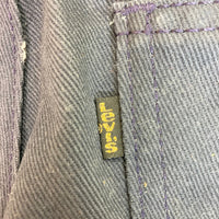 LEVI'S リーバイス 94年製 刻印575 517 RELAXED 金タブ ジップフライ ワークパンツ ネイビー W33 瑞穂店