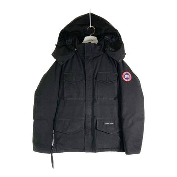 CANADA GOOSE カナダグース CA01201 kamloops カムループス ダウンジャケット ブラック sizeXS 瑞穂店