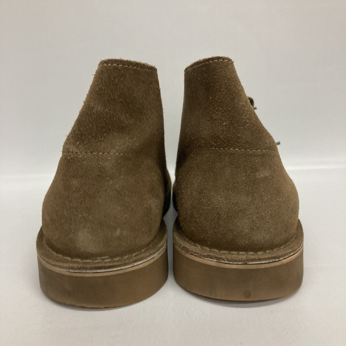 Clarks クラークス 15522 スエード チャッカブーツ ブラウン size27.5cm 瑞穂店