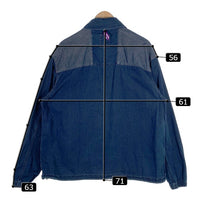 THE NORTH FACE PURPLE LABEL ノースフェイス パープルレーベル 21SS PALACE パレス Indigo Ripstop Coach Jacket インディゴ リップストップ コーチジャケット インディゴ Size L 福生店