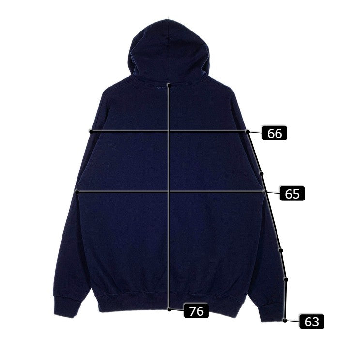 etavirp. エタヴァープ Logo Hoodie ロゴ フーディ スウェットパーカー ネイビー Size XL 福生店