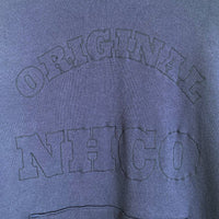 NEIGHBORHOOD ネイバーフッド 22AW CLASSIC-S HOODED LS . CO ロゴ刺繡 プルオーバースウェットパーカー ネイビー 222FPNH-CSM02 Size M 福生店