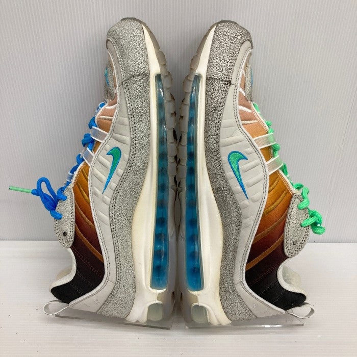 NIKE ナイキ AIR MAX 98 OA GS エアマックス 98 オンエア NYC LA MEZCLA スニーカー CI1502-001 マルチカラー  size27.5cm 瑞穂店