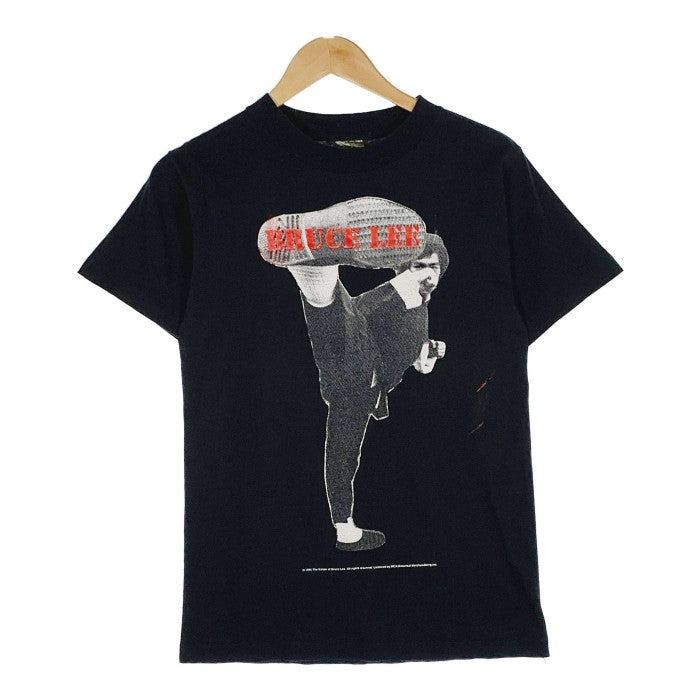 US古着 90's MOSQUITHEAD モスキートヘッド BRUCE LEE ブルー