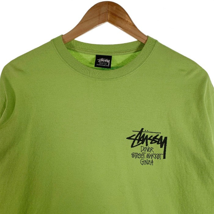 STUSSY ステューシー プリント ロングスリーブTシャツ ドーバーストリートマーケット銀座 グリーン Size L 福生店