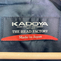 KADOYA カドヤ レザージャケット シングルライダース ASV1  ステアハイド 日本製 ブラック  size40 瑞穂店