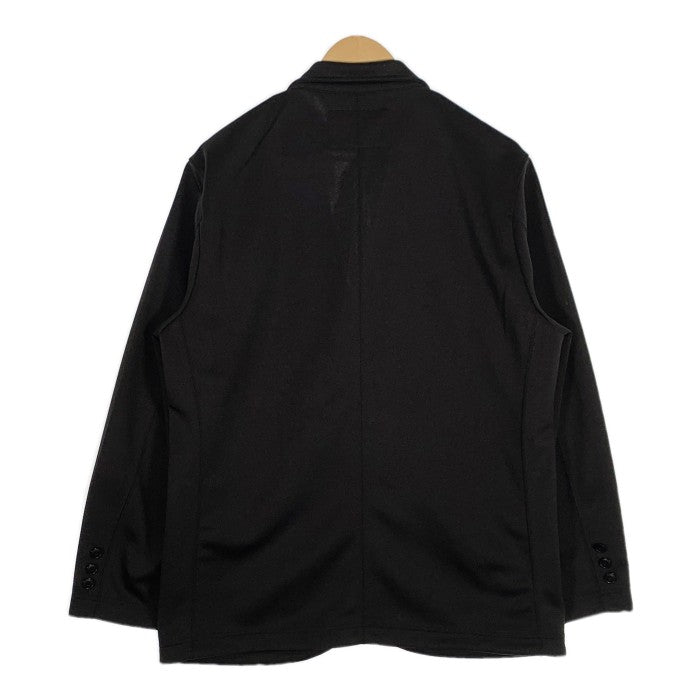 Schott ショット JERSEY 2B JACKET ジャージ テーラードジャケット ブラック 782-3152014 Size L 福生店