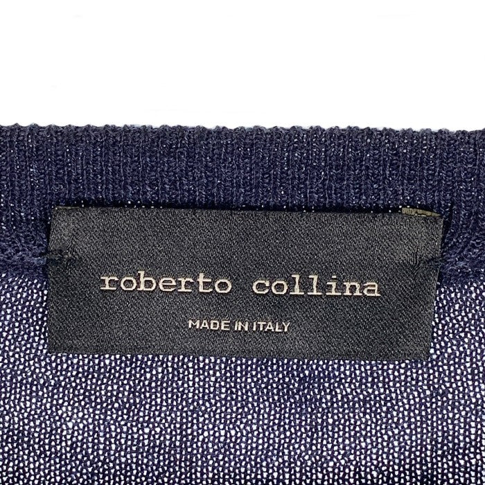 roberto collina ロベルトコリーナ カシミア ニットセーター クルー