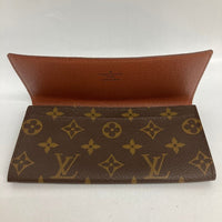 LOUIS VUITTON ルイ･ヴィトン モノグラム ポルトフォイユ 3カルトクレディ M61818 長財布 札カード入れ スリムウォレット ブラウン 瑞穂店