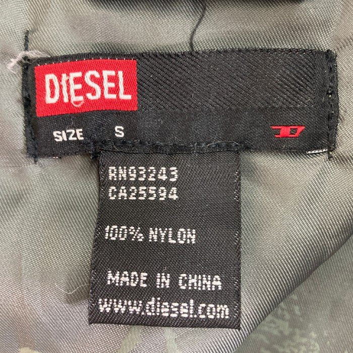 DIESEL ディーゼル MA1 ショートジャケット カーキ sizeS 瑞穂店