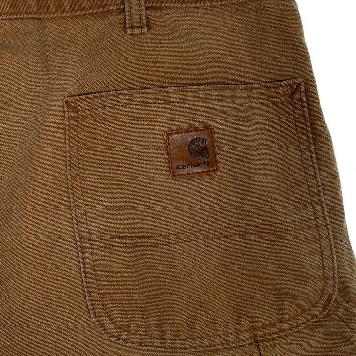 Carhartt カーハート ダック地 ウォッシュド ペインターパンツ ブラウン B11 BRN Size 38×32 福生店