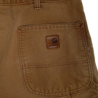 Carhartt カーハート ダック地 ウォッシュド ペインターパンツ ブラウン B11 BRN Size 38×32 福生店