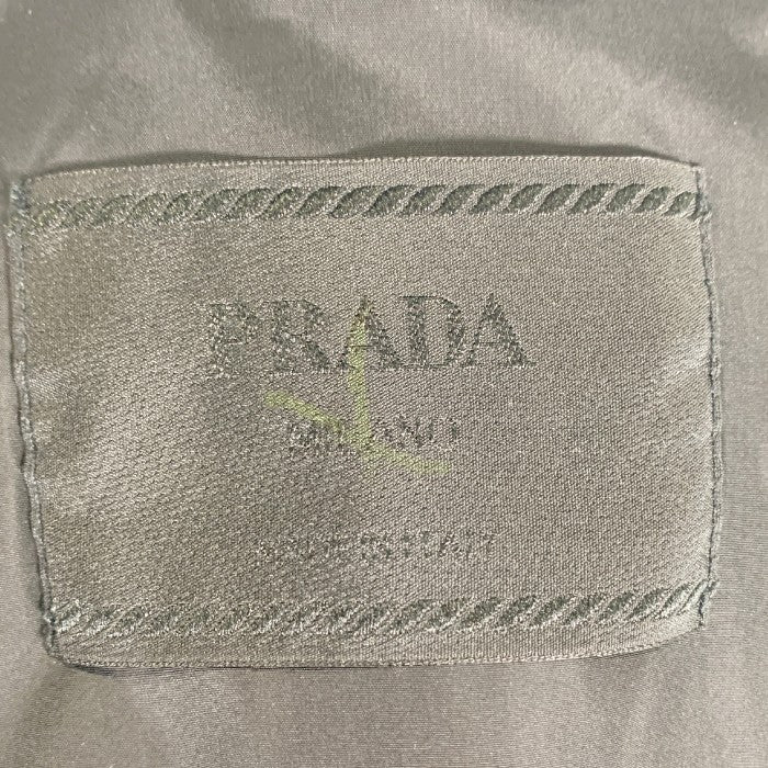 Prada black online label