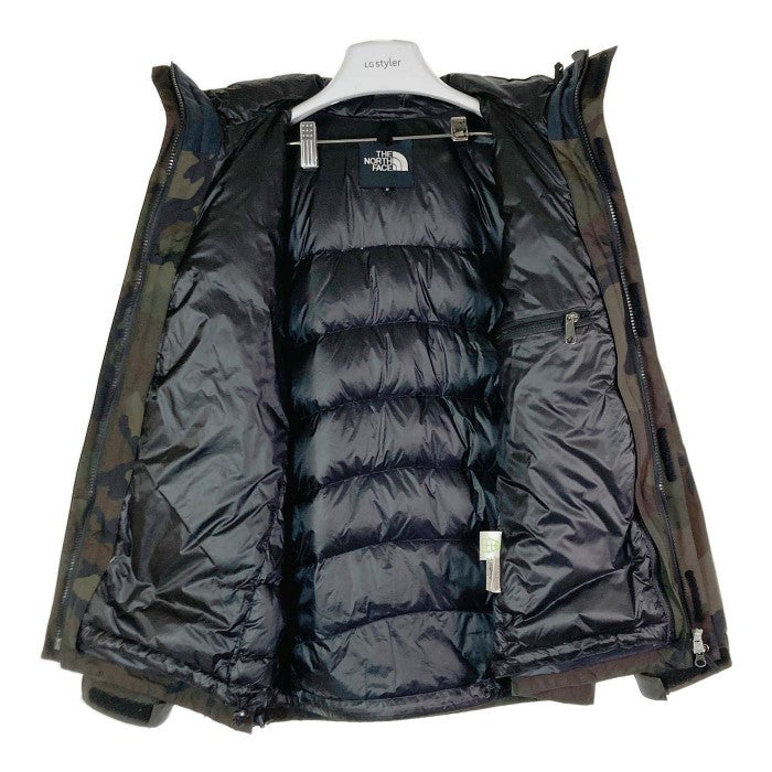 THE NORTH FACE ザノースフェイス NP61644R ダウンジャケット NOVELTY ZEUS TRICLIMATE JACK –  GolRagオンラインショップ