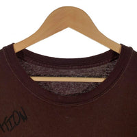 Cactus Jack カクタスジャック Fragment フラグメント Hiroshi Tee 藤原ヒロシ Tシャツ ブラウン Size L 福生店