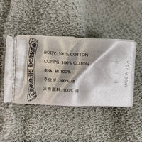 Chrome Hearts  クロムハーツ Matty Boy マッティボーイ PPO SUGGEST SPACE スウェットクルーネック トレーナー グレー Size S 福生店
