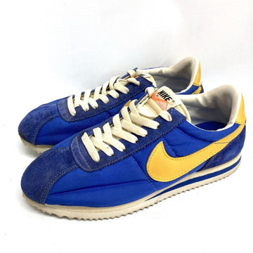 NIKE ナイキ 96年製 クラシック コルテッツ ナイロン ローカットスニーカー  902024-471 ブルー size26cm 瑞穂店