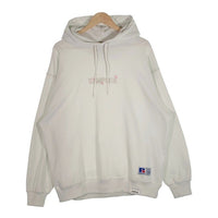 SAMPLES サンプルズ RUSSEL ATHLETIC ラッセルアスレチック THE GOL LOGO HOODIE 刺繡ロゴ プルオーバースウェットパーカー Size XL 福生店