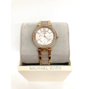 MICHAEL KORS マイケルコース 腕時計 MK6110  ピンクゴールド×ゴールド 瑞穂店