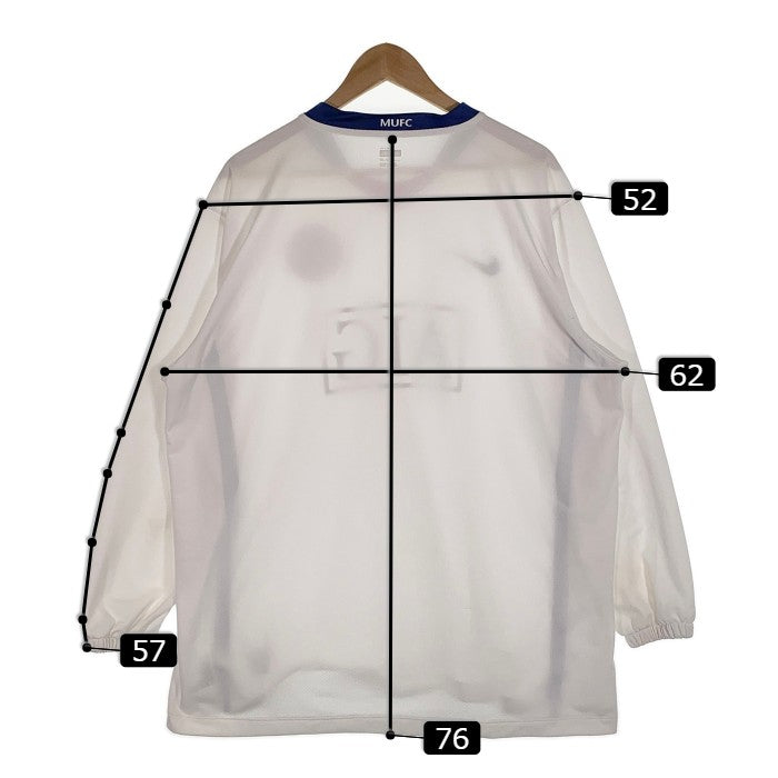 NIKE ナイキ マンチェスターユナイテッド プレミアリーグ ユニフォーム 2008 FALL アウェイ ホワイト Size XXL 福生店