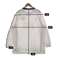 NIKE ナイキ マンチェスターユナイテッド プレミアリーグ ユニフォーム 2008 FALL アウェイ ホワイト Size XXL 福生店