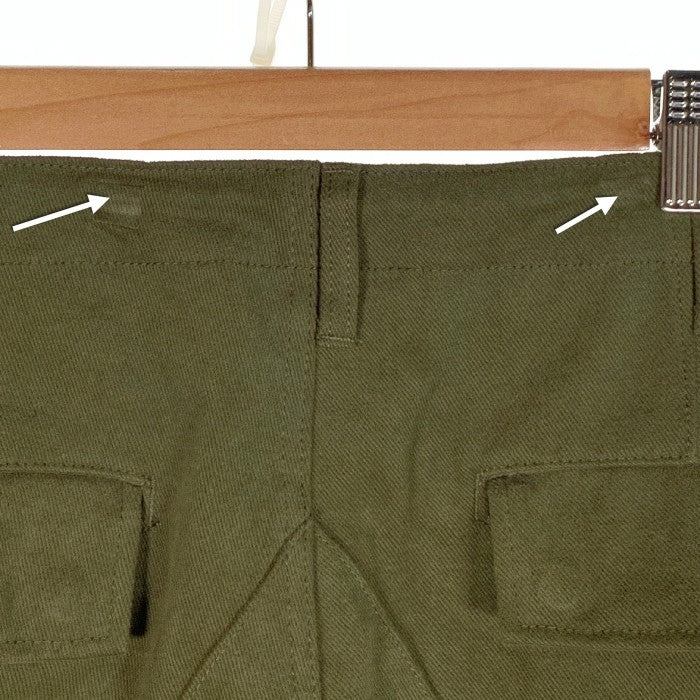 EXAMPLE エグザンプル 22AW EX MADE IN PEACE CARGO PANTS カーゴパンツ オリーブ Size XL 福生店