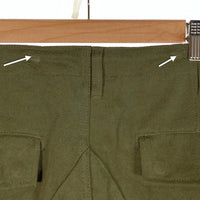EXAMPLE エグザンプル 22AW EX MADE IN PEACE CARGO PANTS カーゴパンツ オリーブ Size XL 福生店