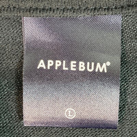 APPLEBUM アップルバム Ruler 浮世絵風グラフィック Tシャツ ブラック sizeL 瑞穂店