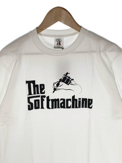 SOFTMACHINE ソフトマシーン 20SS GOD-T プリント Tシャツ ホワイト Size L 福生店